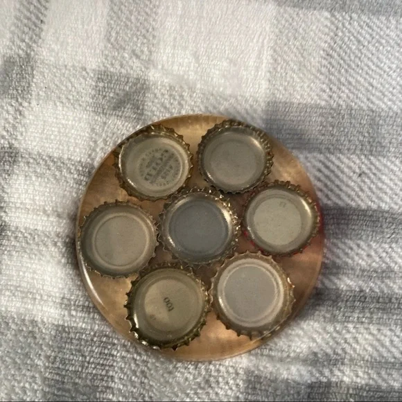 Etsy Custom Round Beer Bottle Caps Drink Coaster - Picture 5 of 7